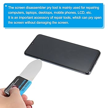 新品未使用　SPIDI LASER PRO PERFORATED 1PC 52 Amazon.com: 0.1mm Ultra Thin Flexible Metal Spudger Curved
